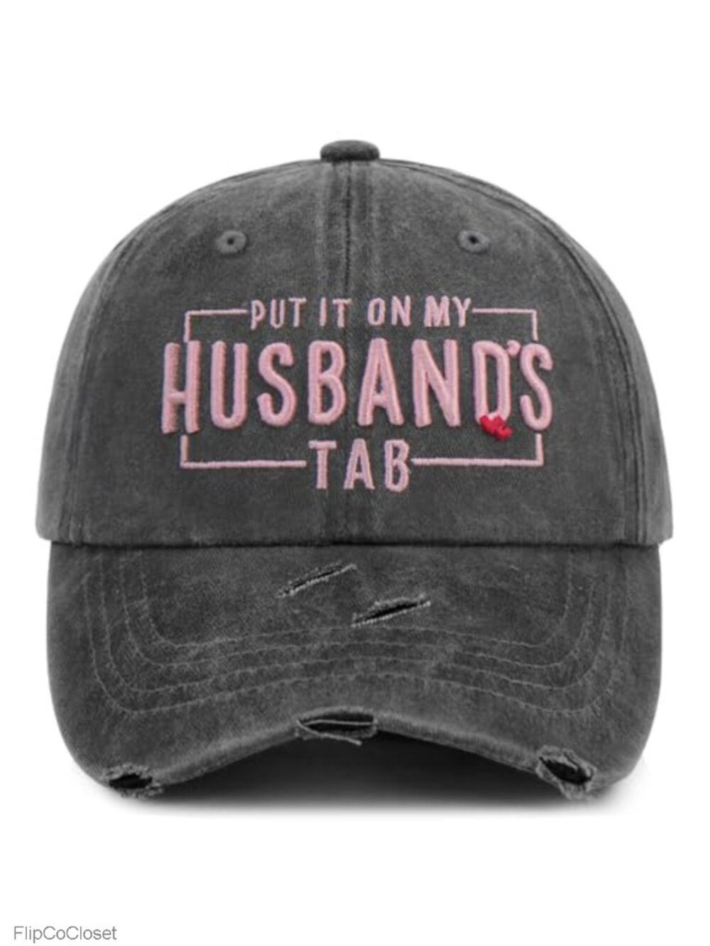 Funny Embroidered Baseball Cap for Women Golf Trucker Hat Adjustable Cotton